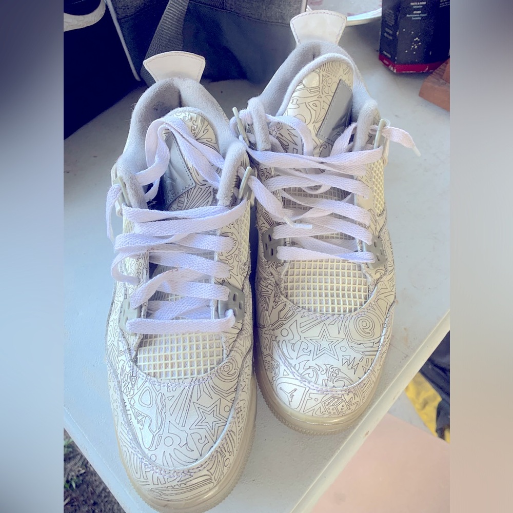 Jordan retro 4 Lazers